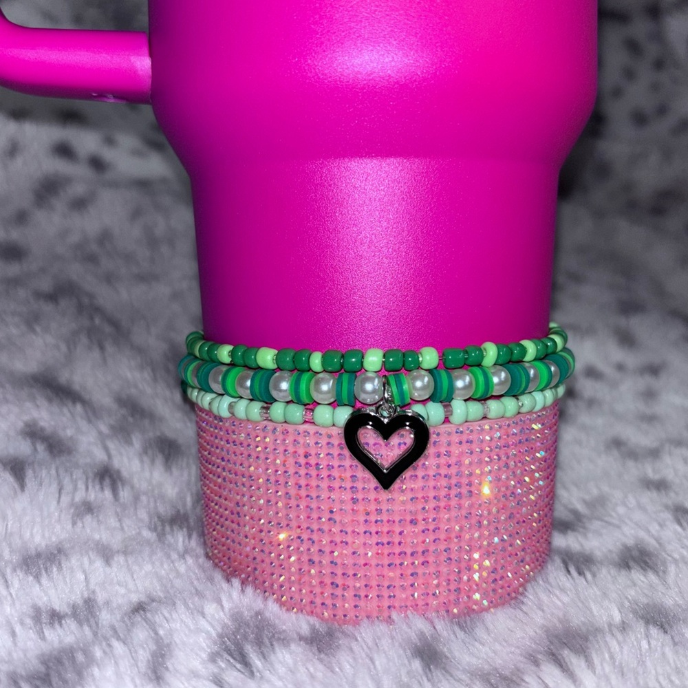 TUMBLER BRACELET SET